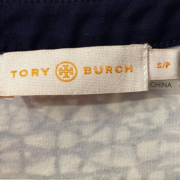 Tory Burch Geometric Print Zip Front Ponte Dress - Picture 10 of 14